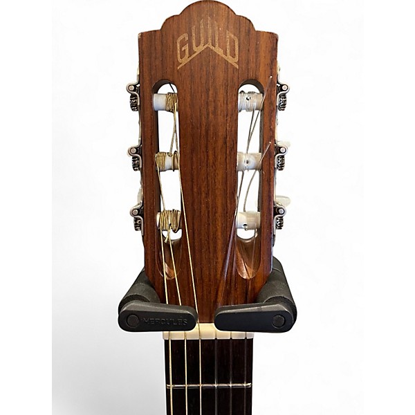 Used Guild C100E Natural Classical Acoustic Electric Guitar