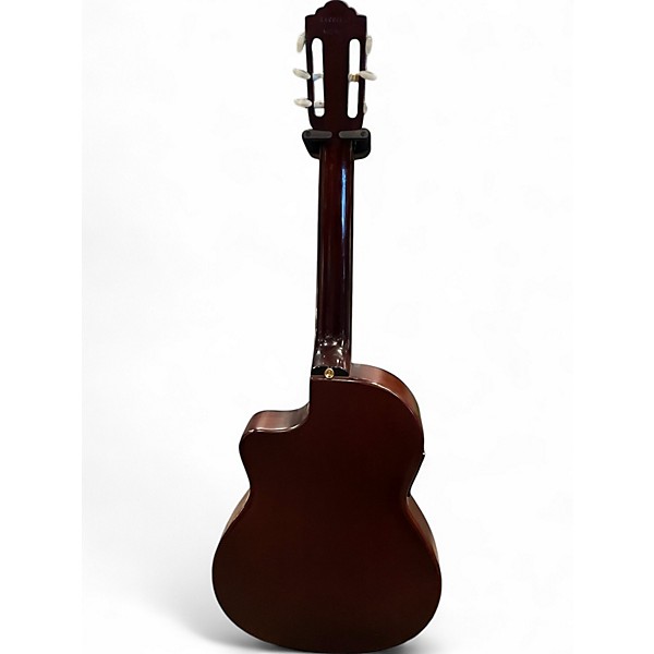 Used Guild C100E Natural Classical Acoustic Electric Guitar