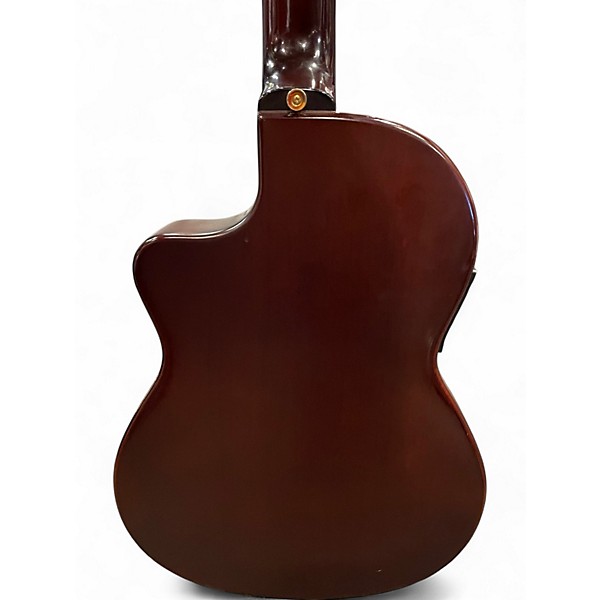 Used Guild C100E Natural Classical Acoustic Electric Guitar
