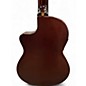 Used Guild C100E Natural Classical Acoustic Electric Guitar