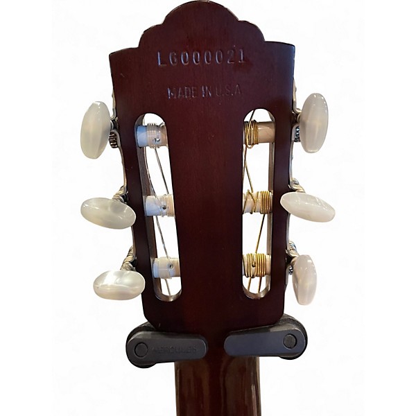 Used Guild C100E Natural Classical Acoustic Electric Guitar