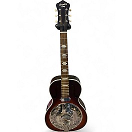 Used Recording King RPH-R2E 2 Color Sunburst Resonator Guitar
