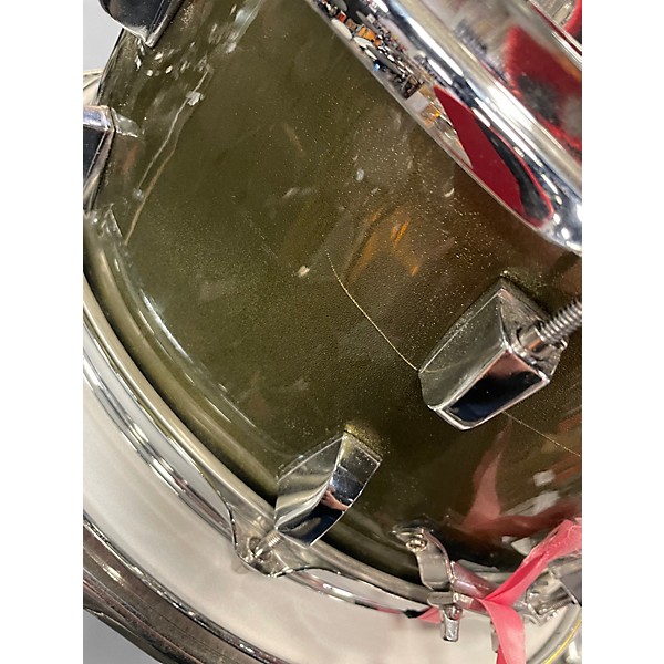 Used Pearl 5 Piece Roadshow Grey Drum Kit