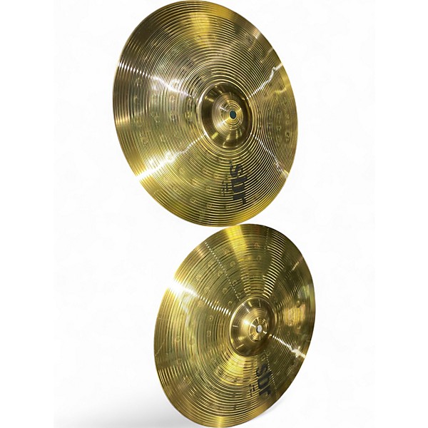 Used SABIAN 14in SBR Hi Hat Pair Cymbal