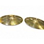 Used SABIAN 14in SBR Hi Hat Pair Cymbal