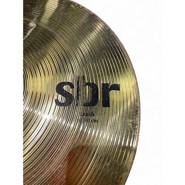 Used SABIAN 16in SBR Series Crash Cymbal