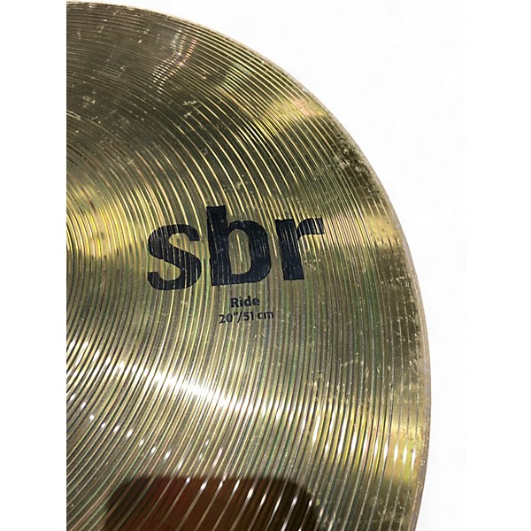 Used SABIAN 20in SBR Ride Cymbal