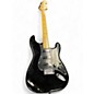 Used 2018 Squier Vintage Modified Stratocaster Black Solid Body Electric Guitar thumbnail