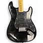 Used 2018 Squier Vintage Modified Stratocaster Black Solid Body Electric Guitar