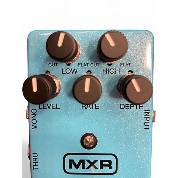 Used MXR M234 Analog Chorus Effect Pedal