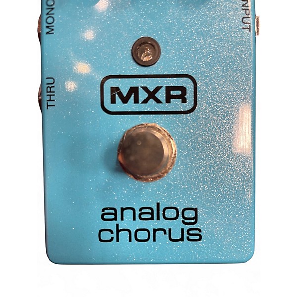 Used MXR M234 Analog Chorus Effect Pedal