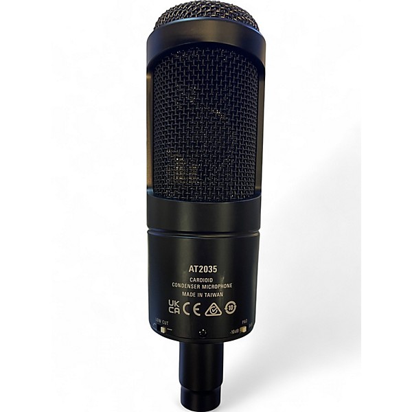 Used Audio-Technica AT2035 Condenser Microphone