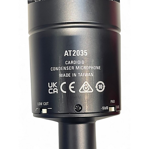 Used Audio-Technica AT2035 Condenser Microphone