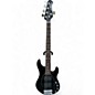 Used Ernie Ball Music Man Sterling 5 String Black Electric Bass Guitar thumbnail