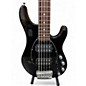 Used Ernie Ball Music Man Sterling 5 String Black Electric Bass Guitar