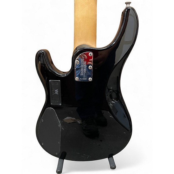 Used Ernie Ball Music Man Sterling 5 String Black Electric Bass Guitar