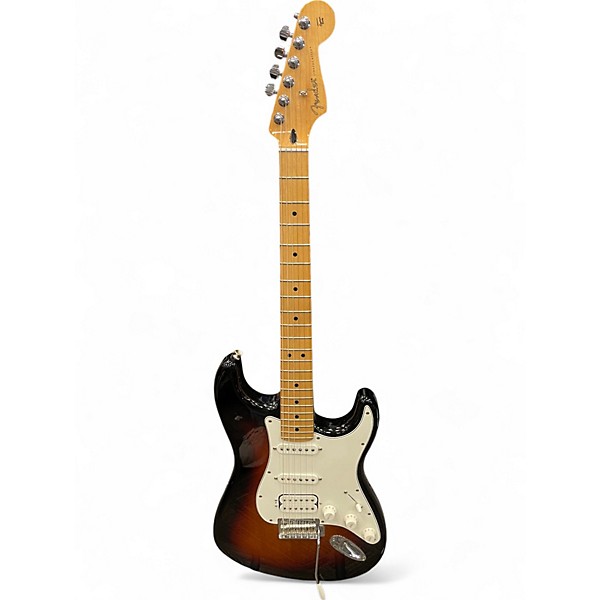 Used Fender Player Stratocaster 2 Color Sunburst Solid Body Electric Guitar