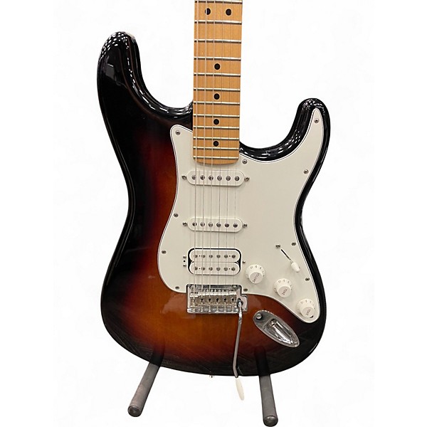 Used Fender Player Stratocaster 2 Color Sunburst Solid Body Electric Guitar