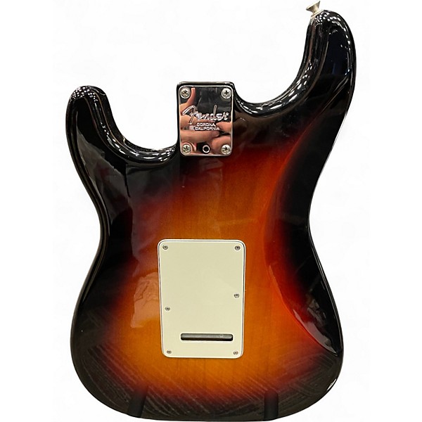 Used Fender Player Stratocaster 2 Color Sunburst Solid Body Electric Guitar