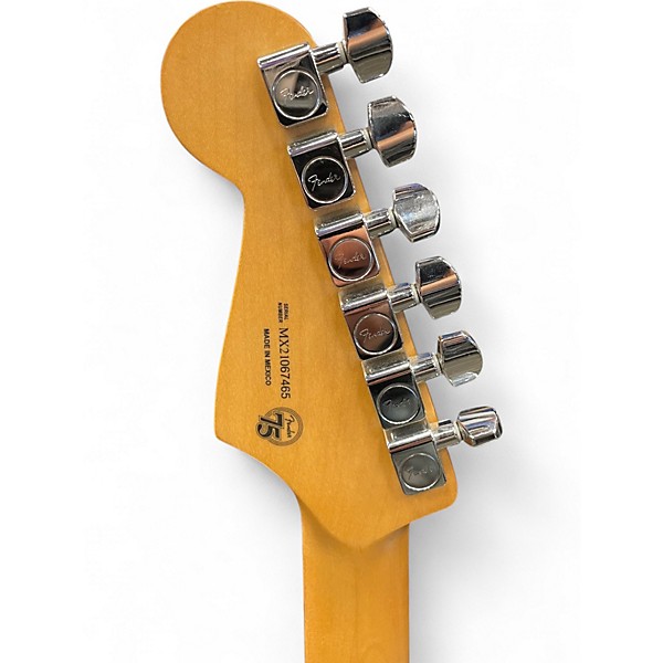 Used Fender Player Stratocaster 2 Color Sunburst Solid Body Electric Guitar