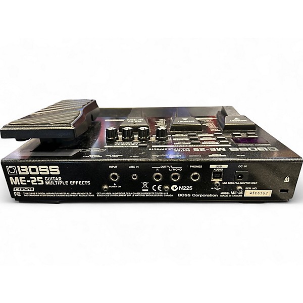 Used BOSS Used BOSS ME25 Guitar Multi Effect Processor