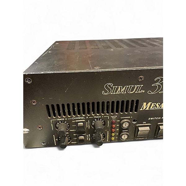Used MESA/Boogie SIMUL 395 STEREO Tube Guitar Amp Head