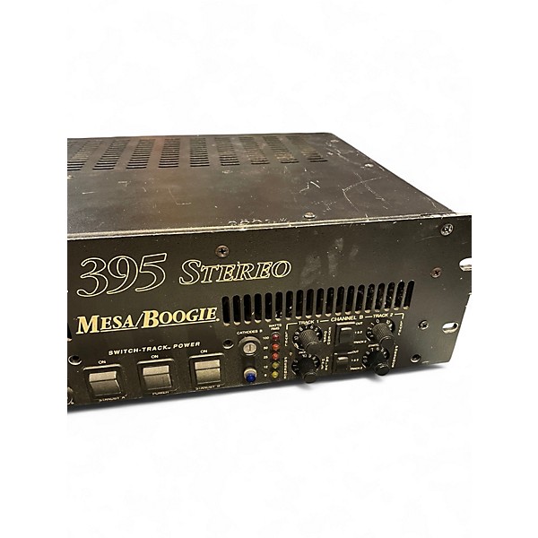 Used MESA/Boogie SIMUL 395 STEREO Tube Guitar Amp Head