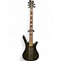 Used Warwick Corvette Double Buck 5 String Black Electric Bass Guitar thumbnail