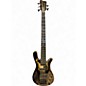Used 2011 Warwick Robert Trujillo RxTx Metallic Mirror Electric Bass Guitar thumbnail