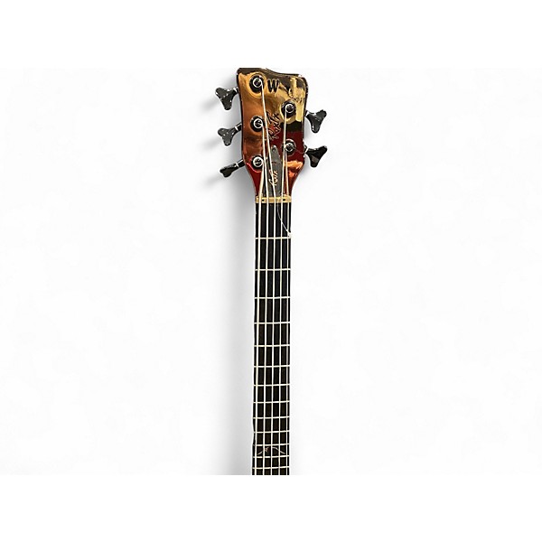 Used 2011 Warwick Robert Trujillo RxTx Metallic Mirror Electric Bass Guitar