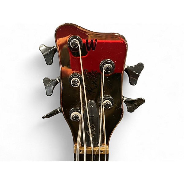 Used 2011 Warwick Robert Trujillo RxTx Metallic Mirror Electric Bass Guitar