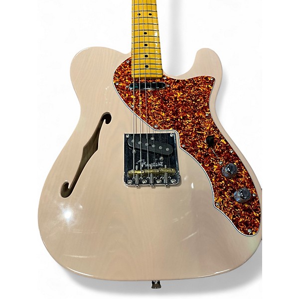 Used Fender AMERICAN PROFESSIONAL II THINLINE TELECASTER Shell Pink Hollow Body Electric Guitar