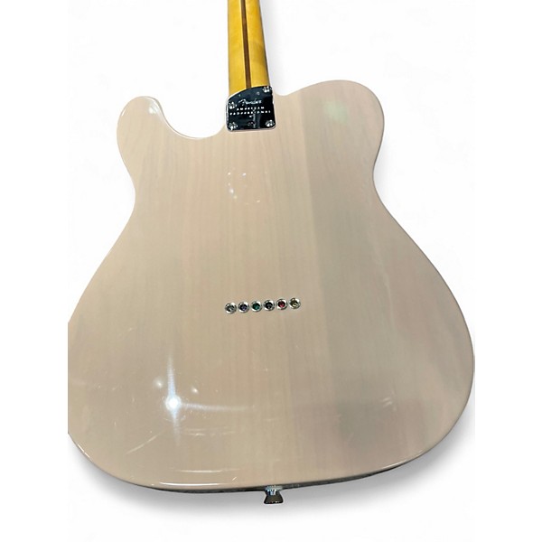 Used Fender AMERICAN PROFESSIONAL II THINLINE TELECASTER Shell Pink Hollow Body Electric Guitar