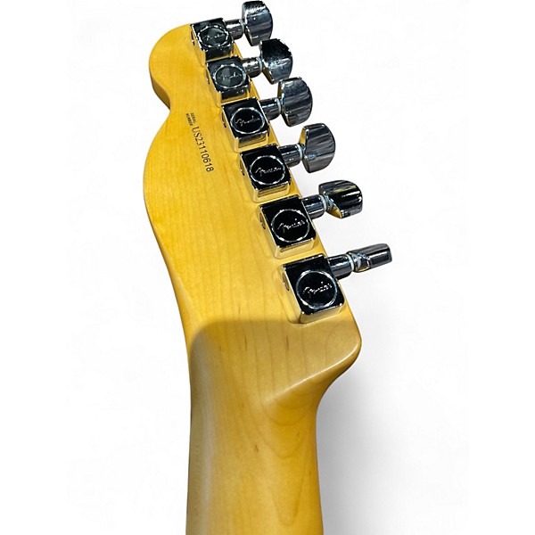 Used Fender AMERICAN PROFESSIONAL II THINLINE TELECASTER Shell Pink Hollow Body Electric Guitar