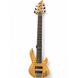 Used ESP LTD B-206SM Natural Electric Bass Guitar