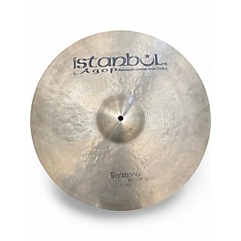 Used Istanbul Agop 20in Agop Traditional Medium Ride Cymbal