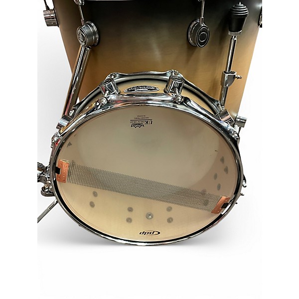 Used PDP by DW 5 Piece F Series Tobacco Burst Drum Kit