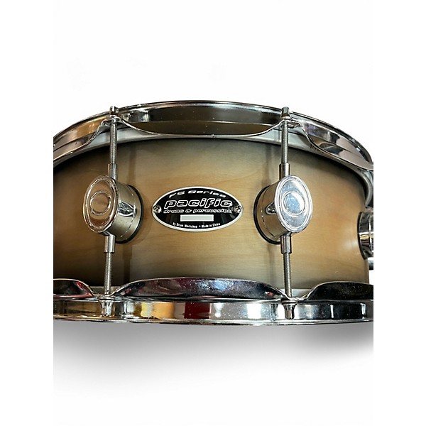 Used PDP by DW 5 Piece F Series Tobacco Burst Drum Kit