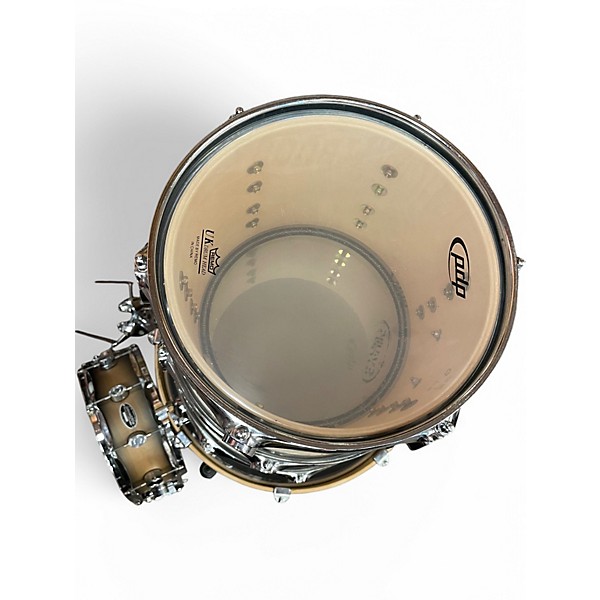 Used PDP by DW 5 Piece F Series Tobacco Burst Drum Kit