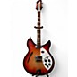 Used 2014 Rickenbacker 360C Guitar Center Exclusive 1 of 50 Sunburst Hollow Body Electric Guitar