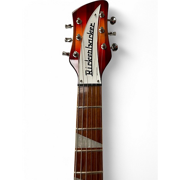 Used 2014 Rickenbacker 360C Guitar Center Exclusive 1 of 50 Sunburst Hollow Body Electric Guitar