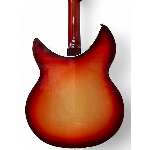 Used 2014 Rickenbacker 360C Guitar Center Exclusive 1 of 50 Sunburst Hollow Body Electric Guitar