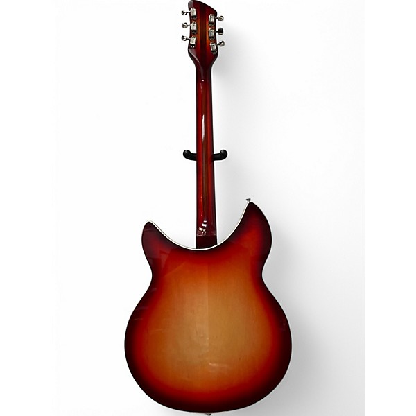 Used 2014 Rickenbacker 360C Guitar Center Exclusive 1 of 50 Sunburst Hollow Body Electric Guitar