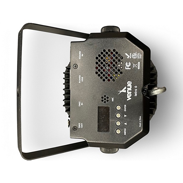 Used Venue TETRA 6 Lighting Effect