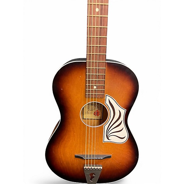 Used Egmund Toledo S130 Vintage Sunburst Acoustic Guitar