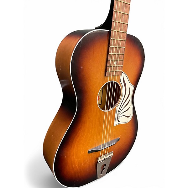 Used Egmund Toledo S130 Vintage Sunburst Acoustic Guitar
