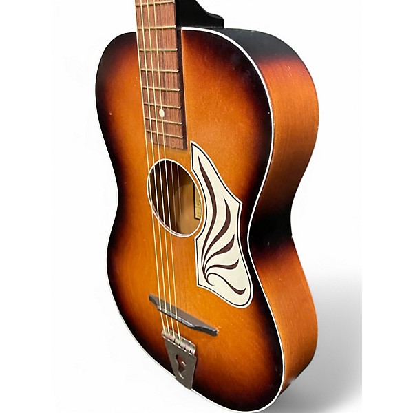 Used Egmund Toledo S130 Vintage Sunburst Acoustic Guitar
