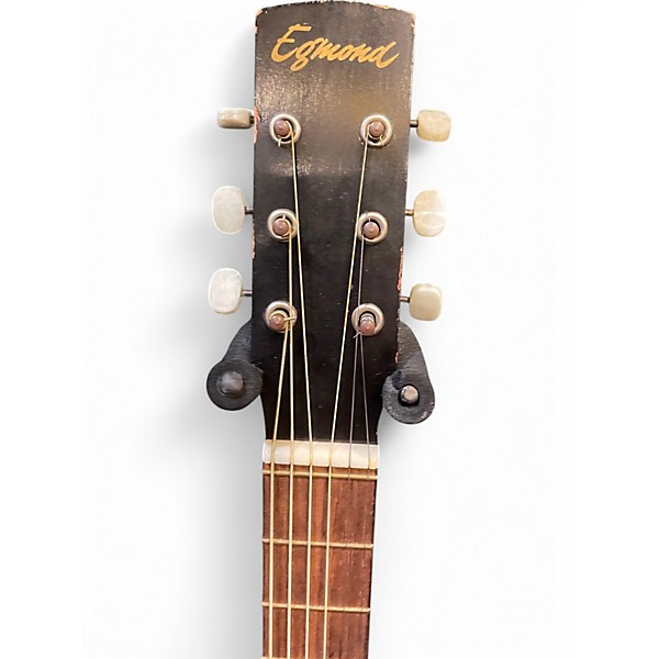 Used Egmund Toledo S130 Vintage Sunburst Acoustic Guitar