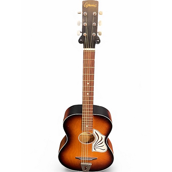 Used Egmund Toledo S130 Vintage Sunburst Acoustic Guitar