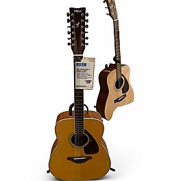 Used Yamaha FG720S-12 Natural 12 String Acoustic Guitar